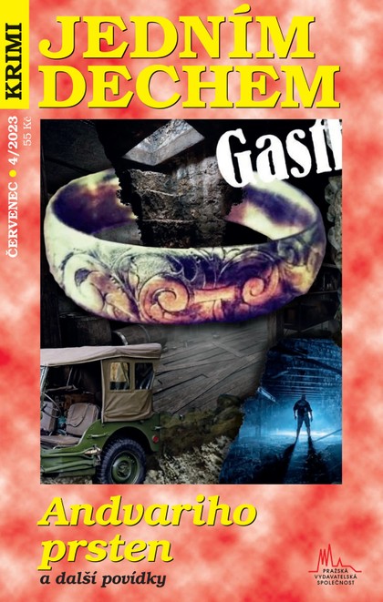 E-magazín Krimi jedním dechem 4/2023 - Pražská vydavatelská společnost