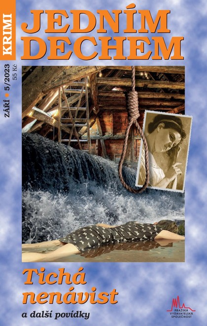 E-magazín Krimi jedním dechem 5/2023 - Pražská vydavatelská společnost