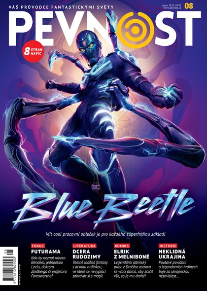 E-magazín Pevnost 8/2023 - Ing. Kristina Nowakowska - Pevnost 