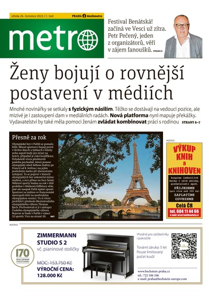 E-magazín METRO - 26.7.2023 - MAFRA, a.s.