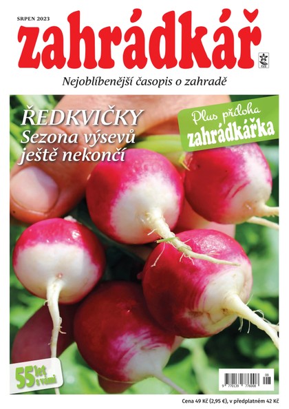 E-magazín Zahrádkář 8/2023 - Zahrádkář