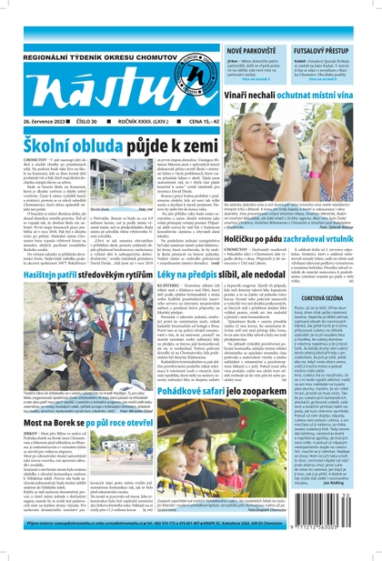 E-magazín Nástup 30/23 - Ohře Media
