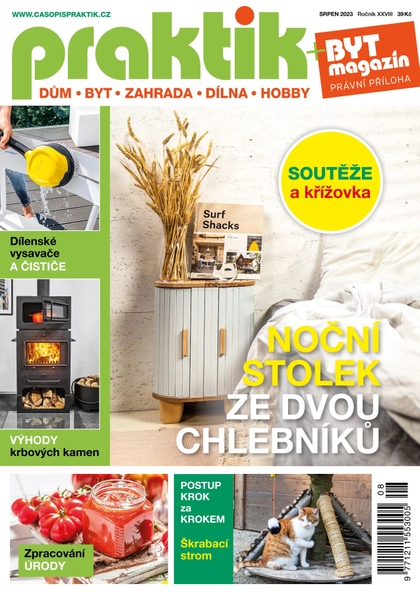 E-magazín PRAKTIK & příloha Byt magazín 8/2023 - Pražská vydavatelská společnost