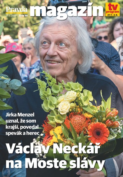 E-magazín Magazín Pravdy 27. 7. 2023 - OUR MEDIA SR a. s.