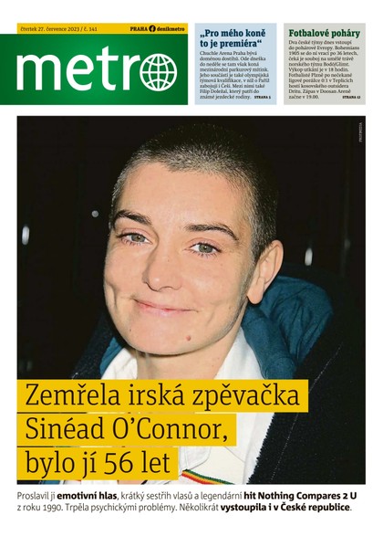 E-magazín METRO - 27.7.2023 - MAFRA, a.s.