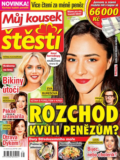E-magazín Můj kousek štěstí 31/23 - RF Hobby