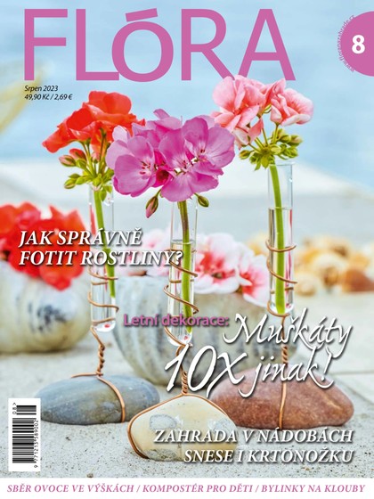 E-magazín Flóra 8-2023 - Časopisy pro volný čas s. r. o.