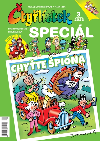 E-magazín Čtyřlístek Speciál 03/2023 - Čtyřlístek