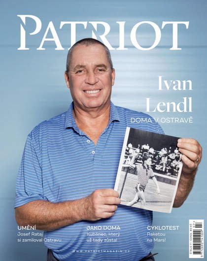 E-magazín Magazín PATRIOT 7/2023 - Magazín PATRIOT s.r.o.