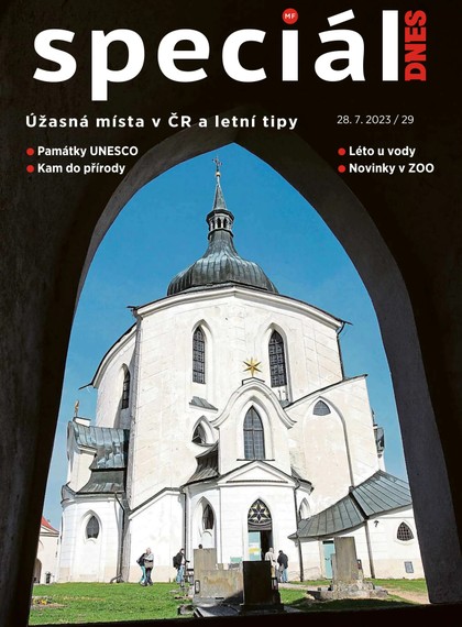 E-magazín Magazín DNES Speciál Magazín DNES Speciál Hradecký - 28.7.2023 - MAFRA, a.s.