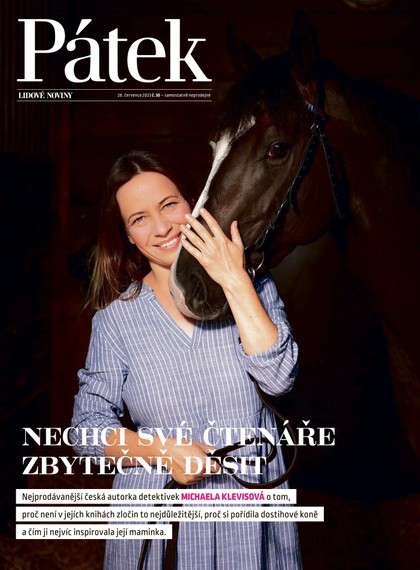 E-magazín Magazín Pátek LN - 28.7.2023 - MAFRA, a.s.