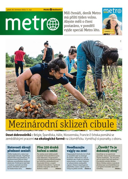 E-magazín METRO - 28.7.2023 - MAFRA, a.s.