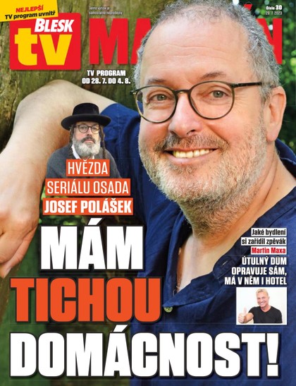 E-magazín Blesk Tv magazín - 28.7.2023 - CZECH NEWS CENTER a. s.