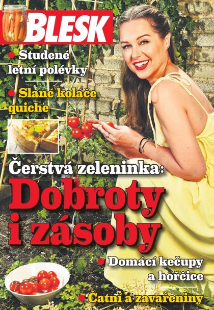 E-magazín Kuchařka 6/2023 - Zelenina - CZECH NEWS CENTER a. s.