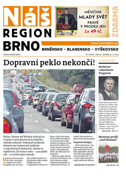 E-magazín Náš Region - Brno 31/2023 - A 11 s.r.o.