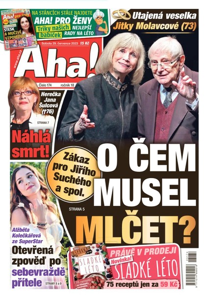 E-magazín AHA! - 29.7.2023 - CZECH NEWS CENTER a. s.
