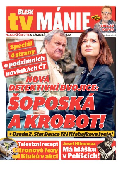 E-magazín Blesk Tv manie - 29.7.2023 - CZECH NEWS CENTER a. s.
