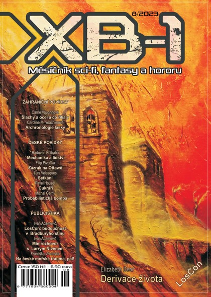 E-magazín XB-1 8/2023 - Časopis XB-1