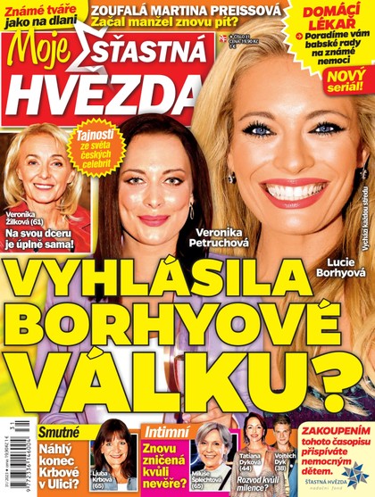 E-magazín Moje šťastná hvězda 31/23 - RF Hobby