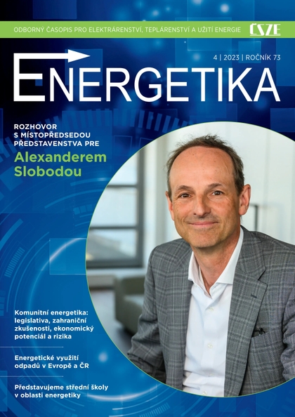E-magazín Energetika 4/2023 - Český svaz zaměstnavatelů v energetice