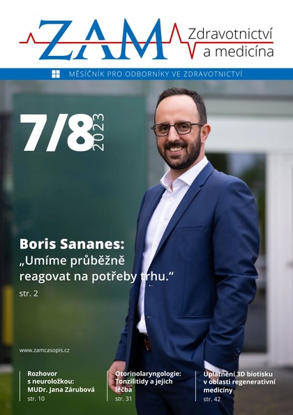 E-magazín Zdravotnictví a medicína 7-8/2023 - EEZY Publishing