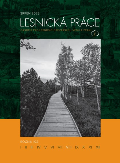 E-magazín LESNICKÁ PRÁCE 08 2023 - Lesnická práce