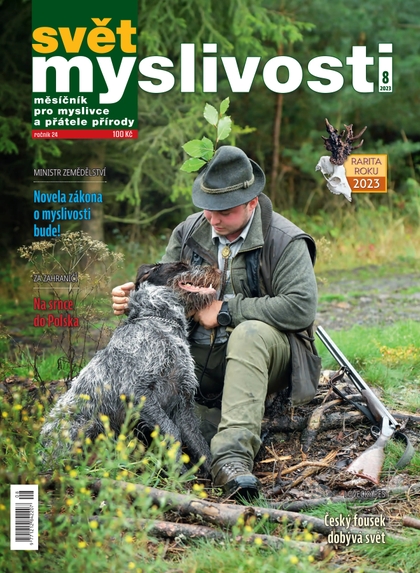 E-magazín SVĚT MYSLIVOSTI 08 2023 - Lesnická práce
