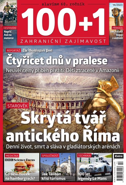 E-magazín 100+1 zahraniční zajímavost 14/2023 - Extra Publishing, s. r. o.