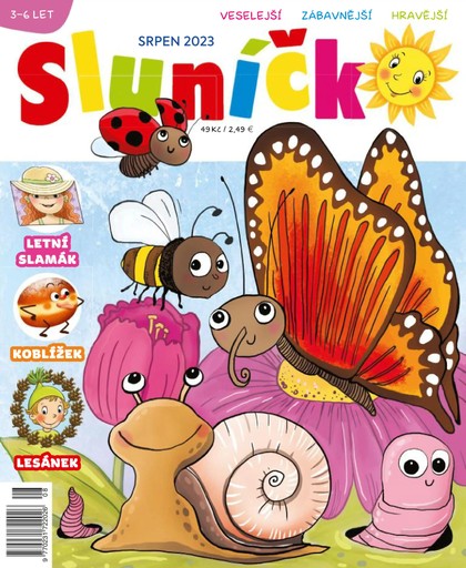 E-magazín Sluníčko - 08/2023 - CZECH NEWS CENTER a. s.