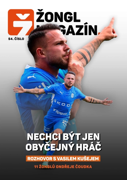 E-magazín Žongl - 8/2023 - Jiří Dryák