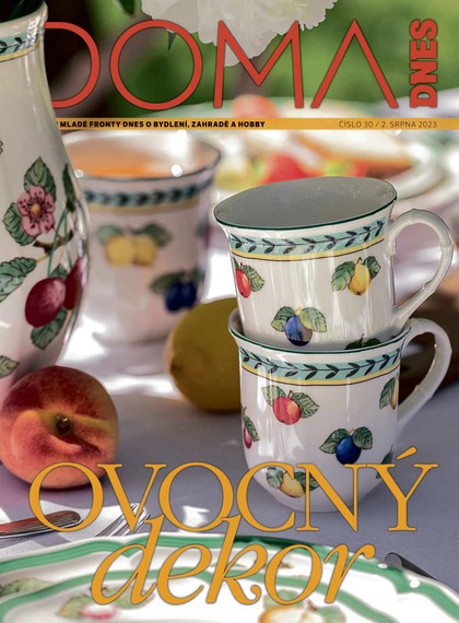 E-magazín DOMA DNES - 2.8.2023 - MAFRA, a.s.