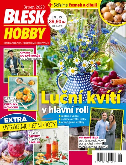 E-magazín Blesk Hobby - 8/2023 - CZECH NEWS CENTER a. s.