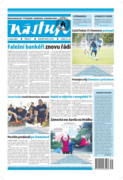 E-magazín Nástup 31/23 - Ohře Media