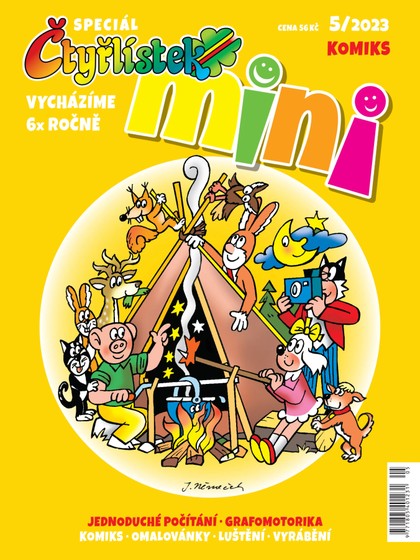 E-magazín Čtyřlístek Mini 5/2023 - Čtyřlístek