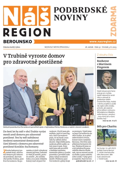 E-magazín Náš Region - Berounsko 31/2023 - A 11 s.r.o.