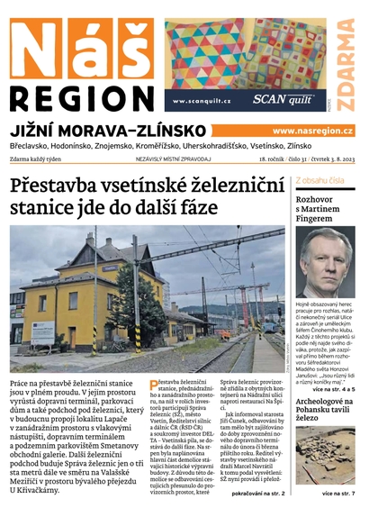 E-magazín Náš Region - Jižní Morava/Zlínsko 31/2023 - A 11 s.r.o.