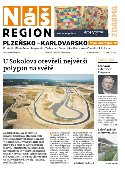 E-magazín Náš Region - Karlovarsko 31/2023 - A 11 s.r.o.