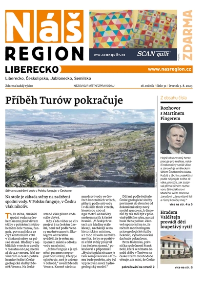 E-magazín Náš Region - Liberecko 31/2023 - A 11 s.r.o.
