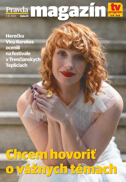 E-magazín Magazín Pravdy 3. 8. 2023 - OUR MEDIA SR a. s.