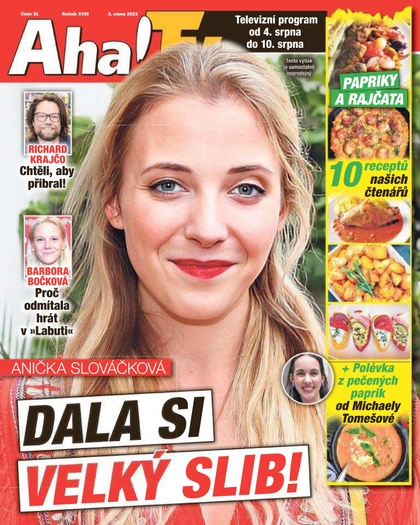 E-magazín AHA! Tv - 3.8.2023 - CZECH NEWS CENTER a. s.