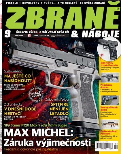 E-magazín Zbraně & náboje 9/23 - RF Hobby