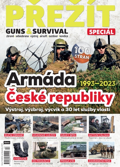 E-magazín Přežít Speciál léto 2023 - Extra Publishing, s. r. o.