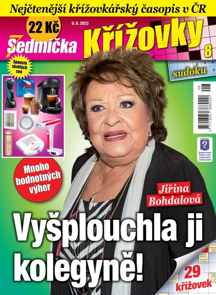 E-magazín Sedmička Křížovky 8/2023 - EMPRESA MEDIA