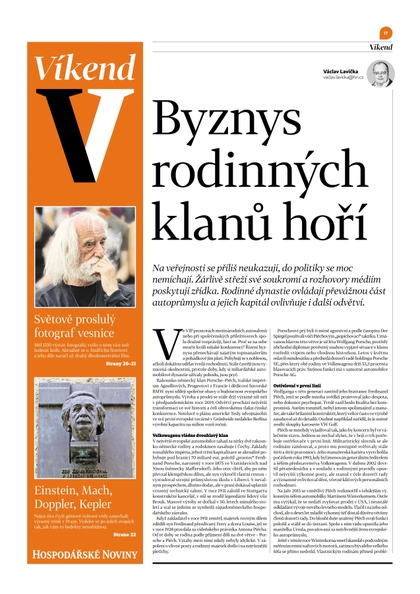 E-magazín HN 149 - 04.08.2023 Víkend - Economia, a.s.