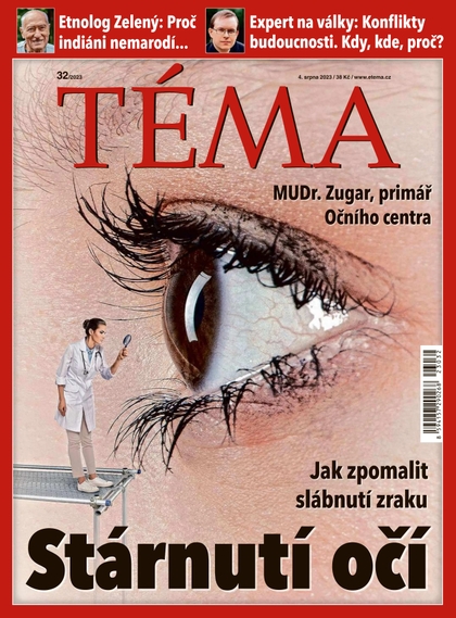E-magazín TÉMA DNES - 4.8.2023 - MAFRA, a.s.