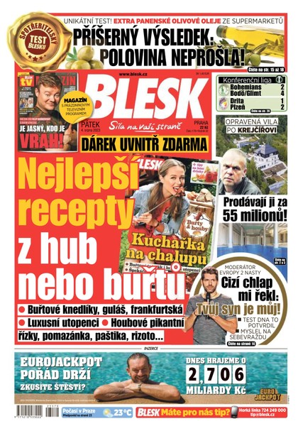 E-magazín Blesk - 4.8.2023 - CZECH NEWS CENTER a. s.