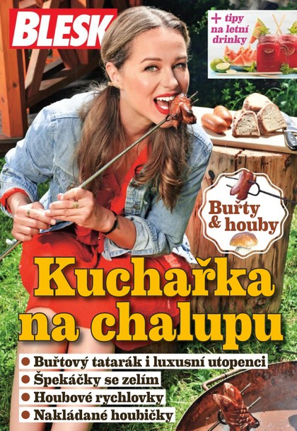 E-magazín Kuchařka 7/2023 - Chalupa - CZECH NEWS CENTER a. s.