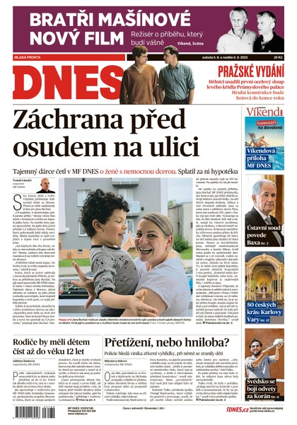 E-magazín MF DNES - 5.8.2023 - MAFRA, a.s.