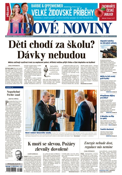 E-magazín LN - 5.8.2023 - MAFRA, a.s.