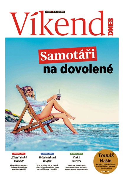 E-magazín DNES+ Vysočina - 5.8.2023 - MAFRA, a.s.